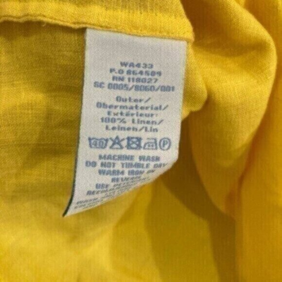 Boden Linen Embroidered Sleeveless Top Bright Mod Kitschy Colorful - Picture 5 of 6